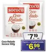 Fort Atacadista Sococo - coco ralado oferta