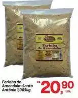 Fort Atacadista De amendoim - farinha de amendoim santo oferta