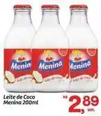 Fort Atacadista Menina - leite de coco oferta