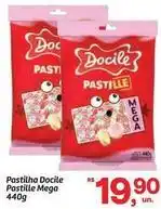 Fort Atacadista Docile - pastilhas docile pastille mega oferta