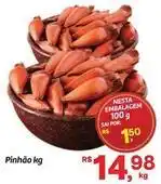 Fort Atacadista Rs - pinhão oferta