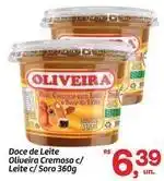 Fort Atacadista Oliveira - doce de leite cremoso c/ leite c/ soro oferta