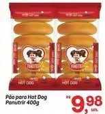 Fort Atacadista Panutri - pão para hot dog oferta