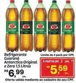 Fort Atacadista Antarctica - refrigerante guaraná original oferta