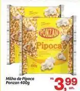 Fort Atacadista Ponzan - milho de pipoca oferta
