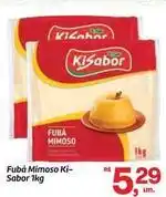 Fort Atacadista Ki-sabor - fuba mimoso oferta