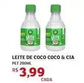Assaí Atacadista Copa & cia - leite de coco oferta