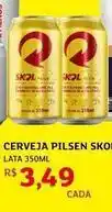 Assaí Atacadista Skol - cerveja pilsen oferta