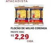 Assaí Atacadista Coringa - flocão de milho oferta