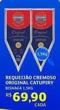 Assaí Atacadista Catupiry - requeijão cremoso original oferta