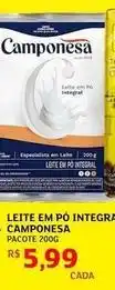 Assaí Atacadista Camponesa - leite em po oferta
