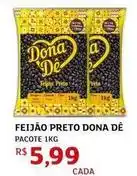 Assaí Atacadista Dona dê - feijão preto oferta