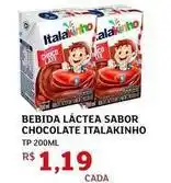 Assaí Atacadista Italakinho - bebida láctea sabor chocolate oferta