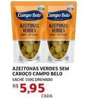 Assaí Atacadista Campo belo - azeitonas verdes sem caroço oferta