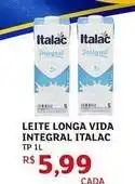 Assaí Atacadista Italac - leite longa vida integral oferta