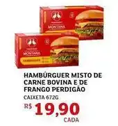 Assaí Atacadista Perdigão - hambúrguer misto de carne bovina e de frango oferta