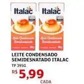 Assaí Atacadista Italac - leite condensado semidesnatado oferta