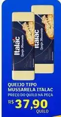 Assaí Atacadista Italac - queijo tipo mussarela oferta