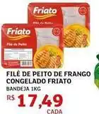 Assaí Atacadista Friato - filé de peito de frango congelado oferta
