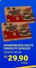 Assaí Atacadista Aurora - hambúrguer misto faroeste burger oferta