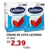 Assaí Atacadista Leitbom - creme de leite oferta