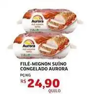 Assaí Atacadista Aurora - file-mignon suíno congelado oferta