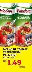 Assaí Atacadista Paladori - molho de tomate tradicional oferta