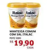 Assaí Atacadista Italac - manteiga comum com sal oferta
