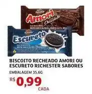 Assaí Atacadista Amori - biscoito recheado ou escureto oferta