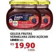 Assaí Atacadista Pé vermelho - geleia frutas zero açúcar oferta