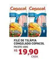 Assaí Atacadista Copacol - file de tilapia congelado oferta