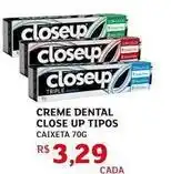 Assaí Atacadista Close up - creme dental tipos oferta