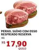 Assaí Atacadista Reserva - pernil suíno com osso resfriado oferta