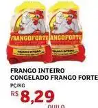 Assaí Atacadista Forte - frango inteiro congelado frango forte oferta