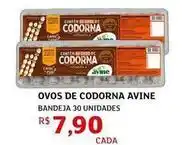 Assaí Atacadista Avine - ovos de codorna oferta