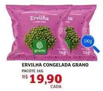 Assaí Atacadista Granado - ervilha congelada oferta