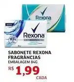Assaí Atacadista Rexona - sabonete oferta