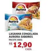Assaí Atacadista Aurora - lasanha congelada oferta