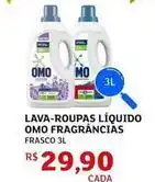 Assaí Atacadista Omo - lava-roupas líquido fragrâncias oferta