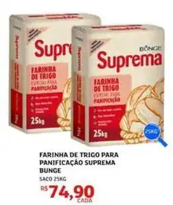 Assaí Atacadista Suprema - farinha de trigo para panificacao oferta