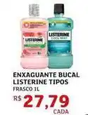 Assaí Atacadista Listerine - enxaguante bucal oferta