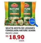 Assaí Atacadista Seleta - mista de legumes congelada nature oferta