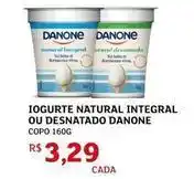 Assaí Atacadista Danone - iogurte natural integral ou desnatado oferta