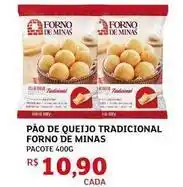 Assaí Atacadista Forno de minas - pão de queijo tradicional oferta