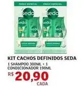 Assaí Atacadista Seda - kit cachos definidos oferta