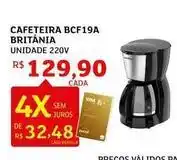 Assaí Atacadista De - cafeteira bcf19a britânia oferta