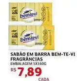 Assaí Atacadista Bem-te-vi - sabão em barra fragrâncias oferta