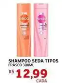 Assaí Atacadista Seda - shampoo tipos oferta
