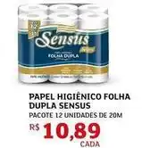 Assaí Atacadista Sensus - papel higiênico folha dupla oferta