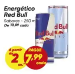 Dia Energético Red Bull S sabores oferta
